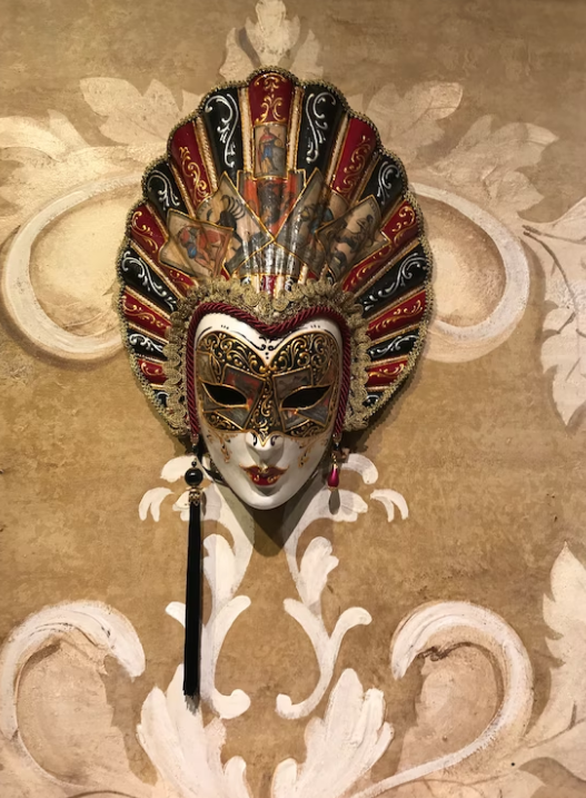 Máscara veneciana la reina de las brujas 🎭.png
