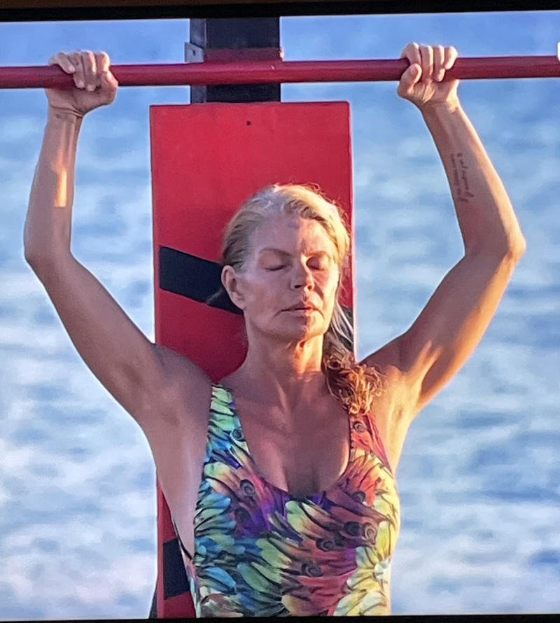 Makoke haciendo una prueba en Supervivientes 2.jpg