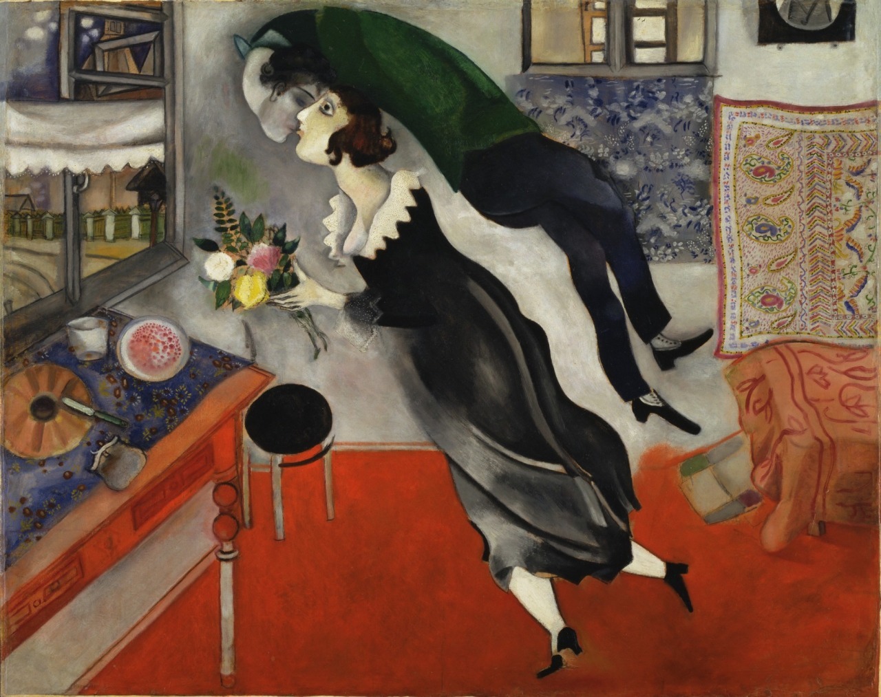 Marc Chagall, 1915, Birthday.jpg