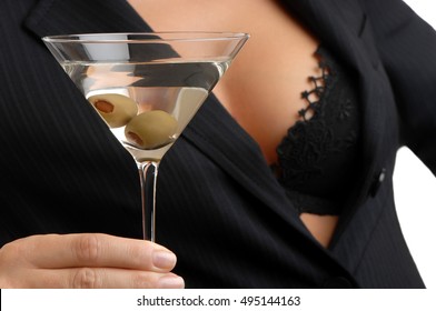 martini-drinking-businesswoman-wardrobe-malfunction-260nw-495144163.jpg