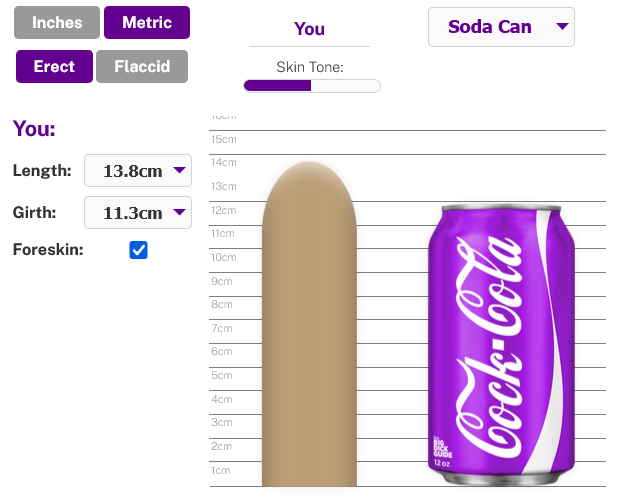 Media lata  Penis Size Comparison Visualizer.png