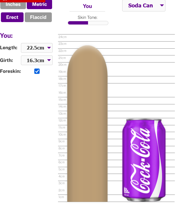 Mio lata Penis Size Comparison Visualizer.png