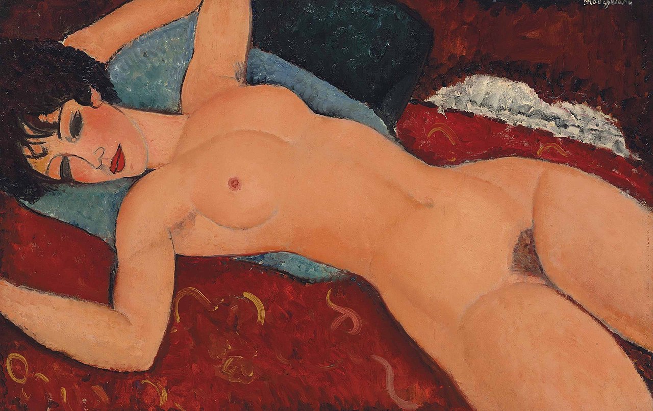 Modigliani_-_Nu_couché.jpg