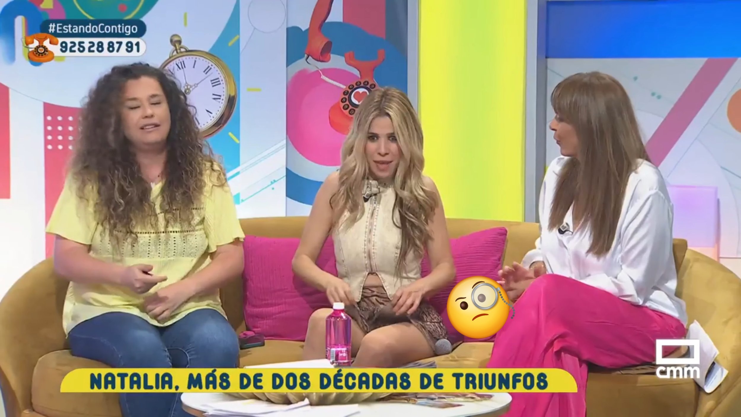 Natalia - Presenta ·  Tu Diosa  · en Estando Contigo - CMM (Entrevista) 2025.mp4_snapshot_04.4...jpg