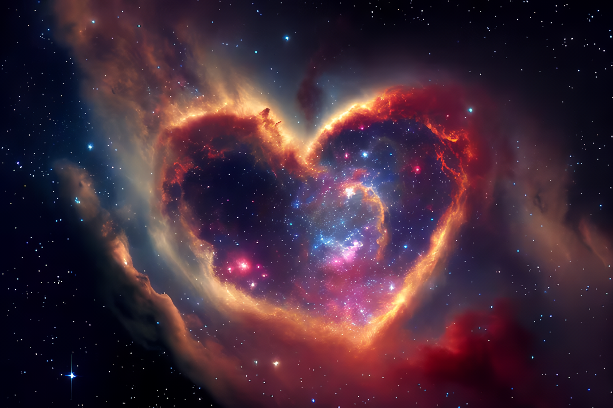 Nebulosa de galaxia en forma de corazón.png