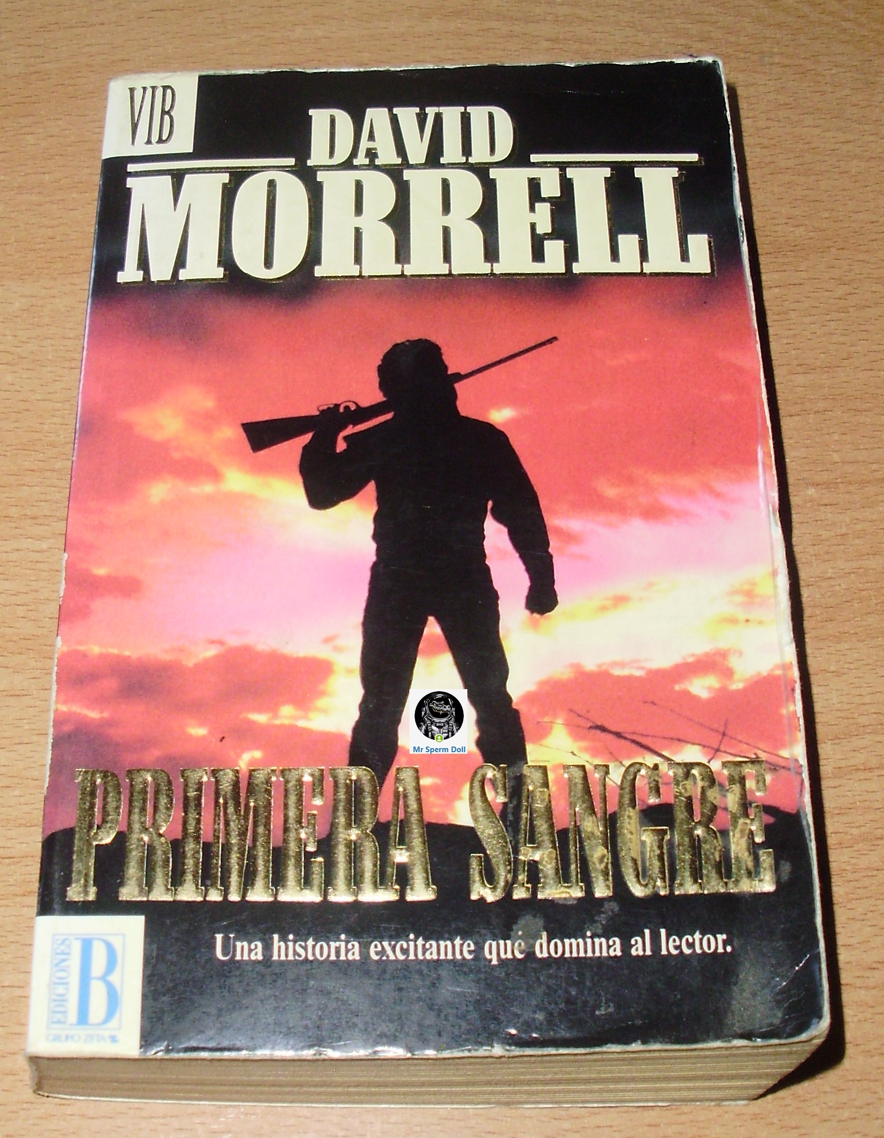 Novela Primera Sangre -.JPG