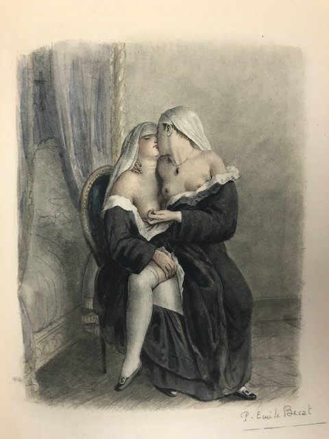 Paul-Émile Bécat - Illustration from _La Religieuse_ (1947).jpg