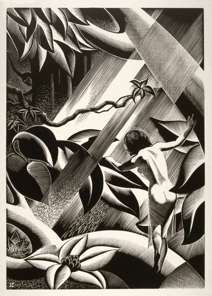 Paul Landacre, Rima,1933.jpg