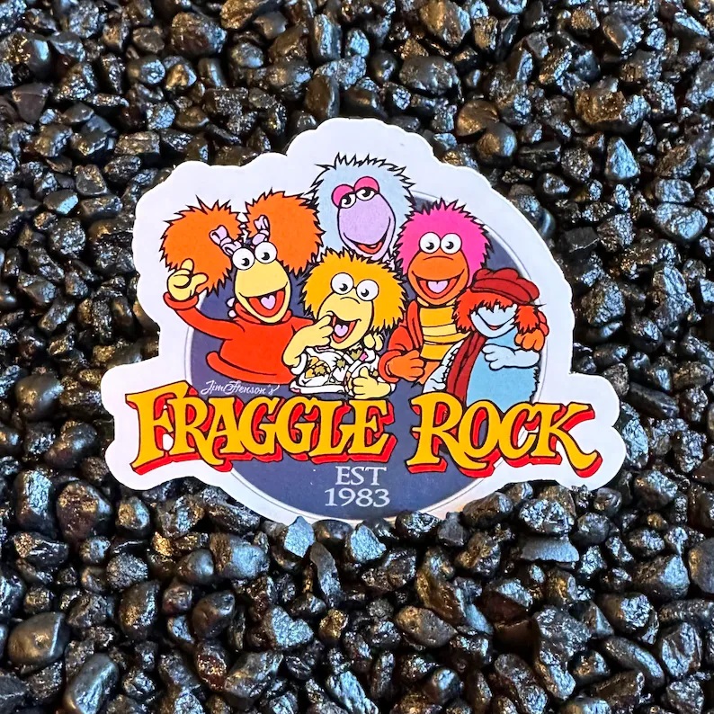 Pegatina  Fraggle Rock.jpg