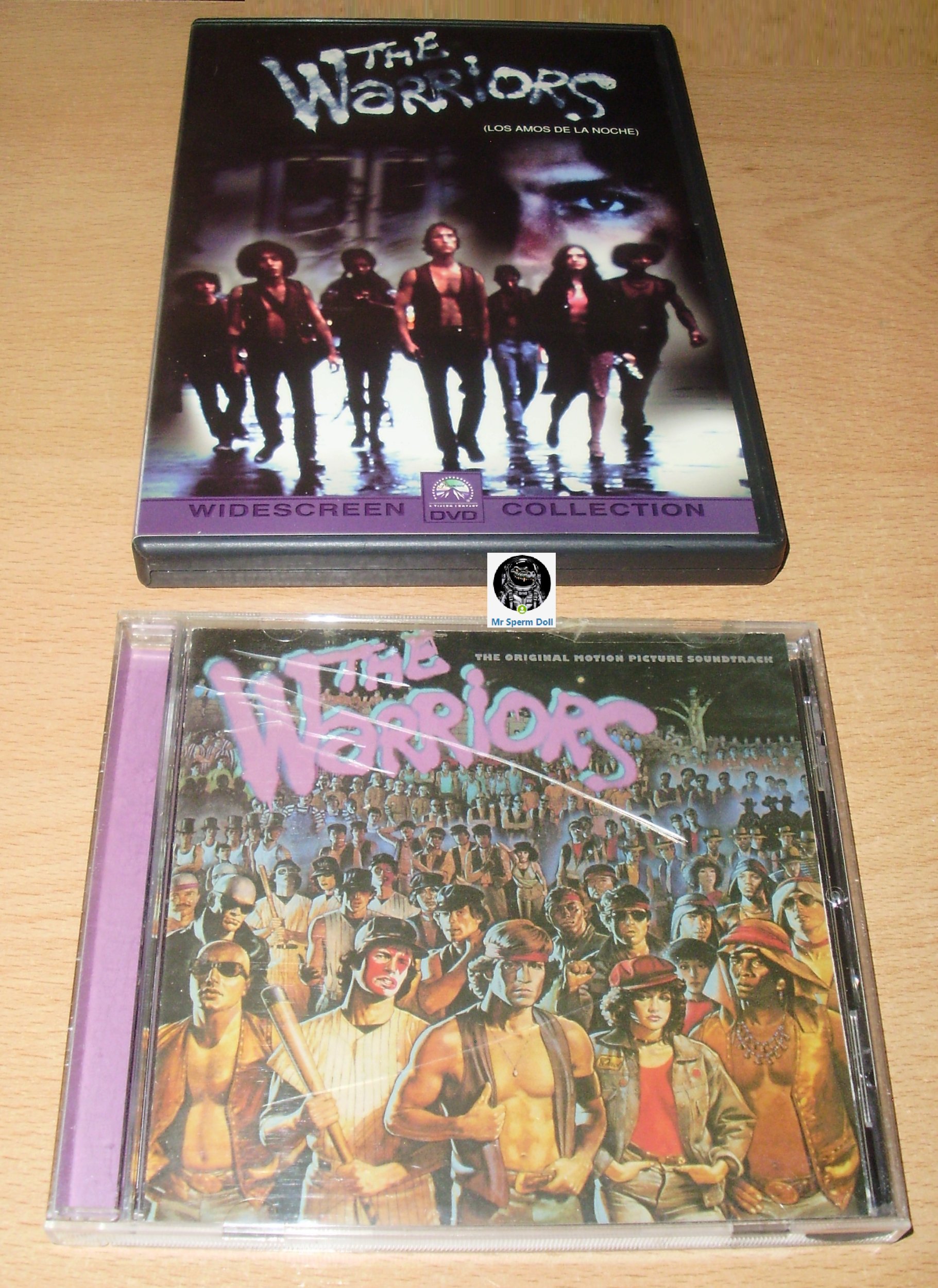 Pelicula The Warriors  y Bso.JPG