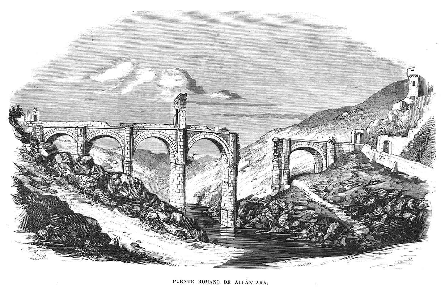 Puente_romano_de_Alcántara,_en_El_Museo_Universal (2).jpg