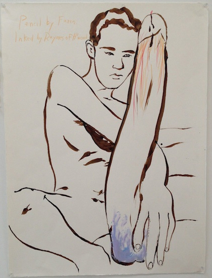 Raymond Pettibon phallic art-1.jpg