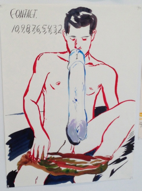 Raymond Pettibon phallic art-2.jpg