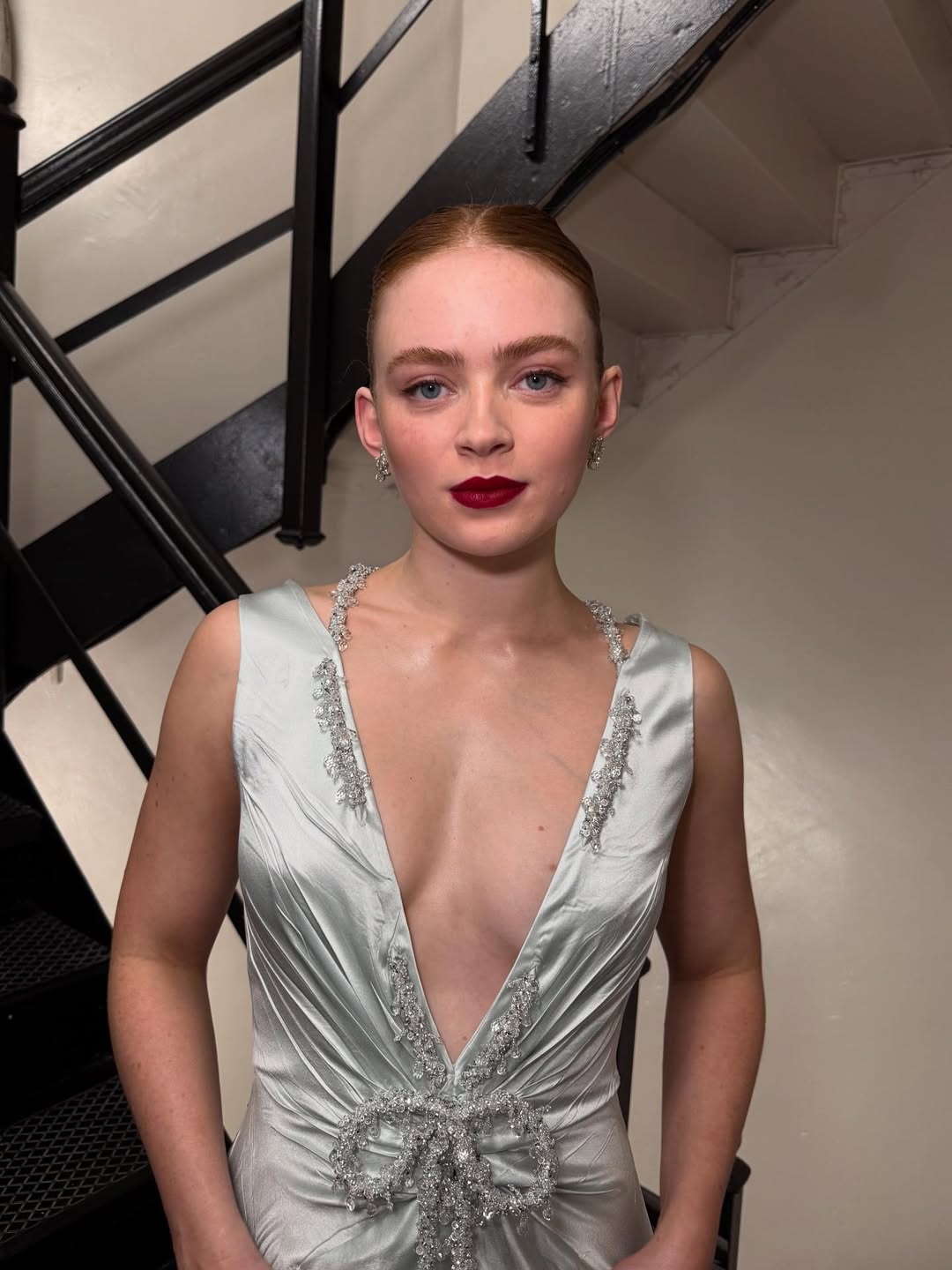 Sadie x custom PradaFor her first @thetonyawards nomination   for @johnproctorbway Hair- @tomm...jpg