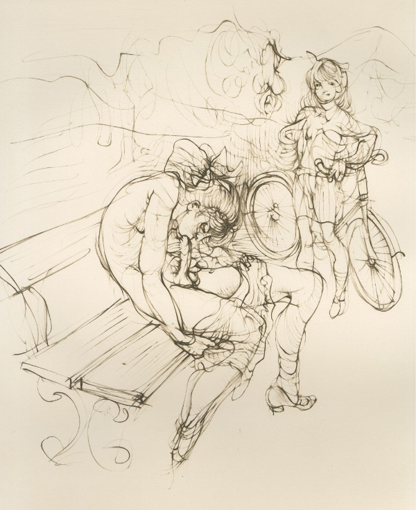 Screenshot 2025-04-03 at 19-21-58 Hans BELLMER (1902-1975). Le Banc 1972. Gravure au burin su ...png