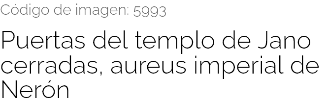 Screenshot 2025-06-23 at 18-49-01 Puertas del templo de Jano cerradas aureus imperial de Nerón...png
