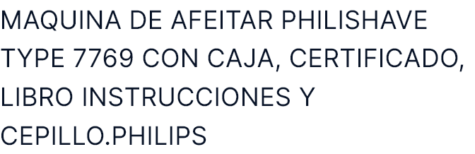 Screenshot 2025-09-18 at 18-58-25 maquina de afeitar philishave type 7769 con caj - Compra ven...png