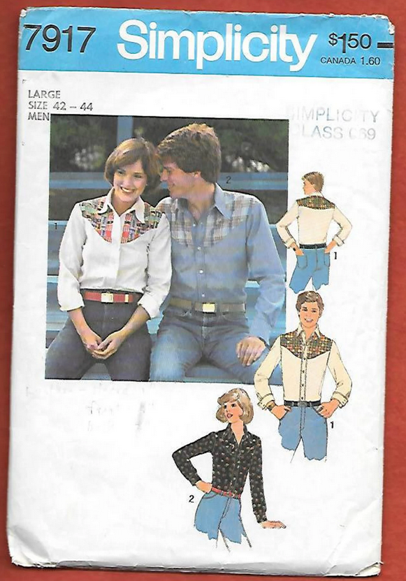 Screenshot 2025-10-03 at 17-36-03 Camisa vaquera Simplicity 7917 para hombre con mangas largas...png