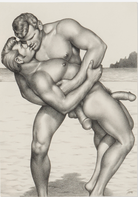 Screenshot 2025-11-06 at 11-16-00 209 TOM OF FINLAND Untitled (from the Buddy series) Post War...png