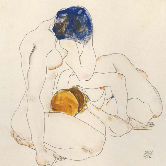 Sketches by Egon Schiele.png