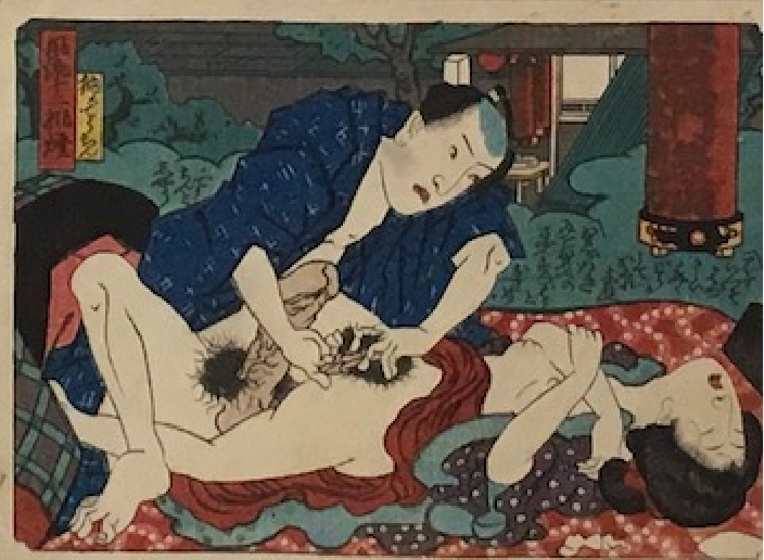 UTAGAWA KUNIYOSHI 1797-1861- Estampes érotiques-2.jpg