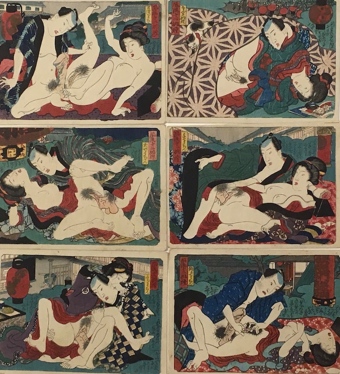 UTAGAWA KUNIYOSHI 1797-1861- Estampes érotiques-6.jpg