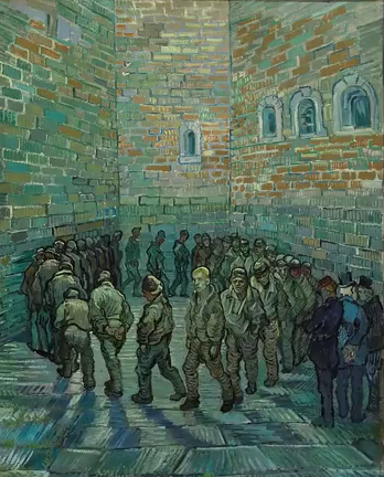 Vincent van Gogh  La Ronda de los Presos (1890).png