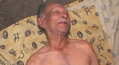 Sexo en la tercera edad en una cueva Sexo en la tercera edad en una cueva