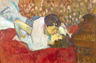 X el beso Gauguin.gif
