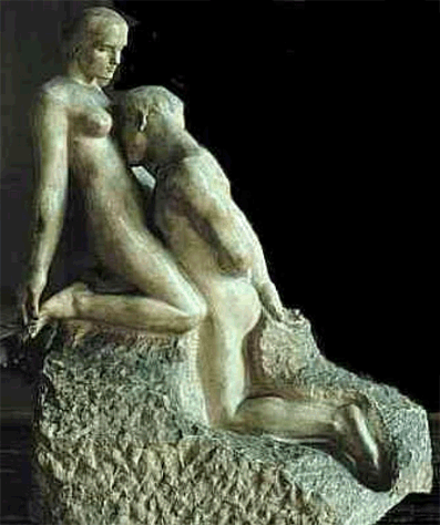 X El idolo eterno. Rodin..gif