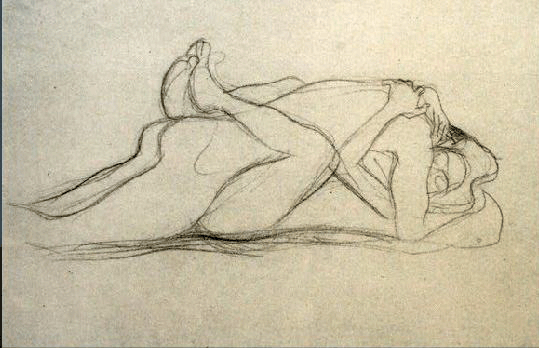 X Gustav Klimt.gif